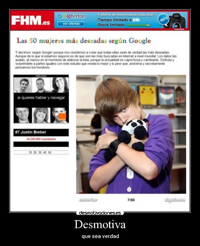 Desmotiva - que sea verdad