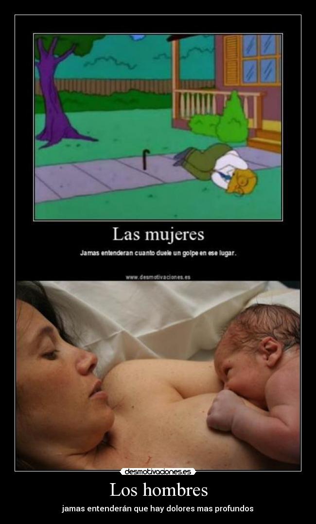 Los hombres - 