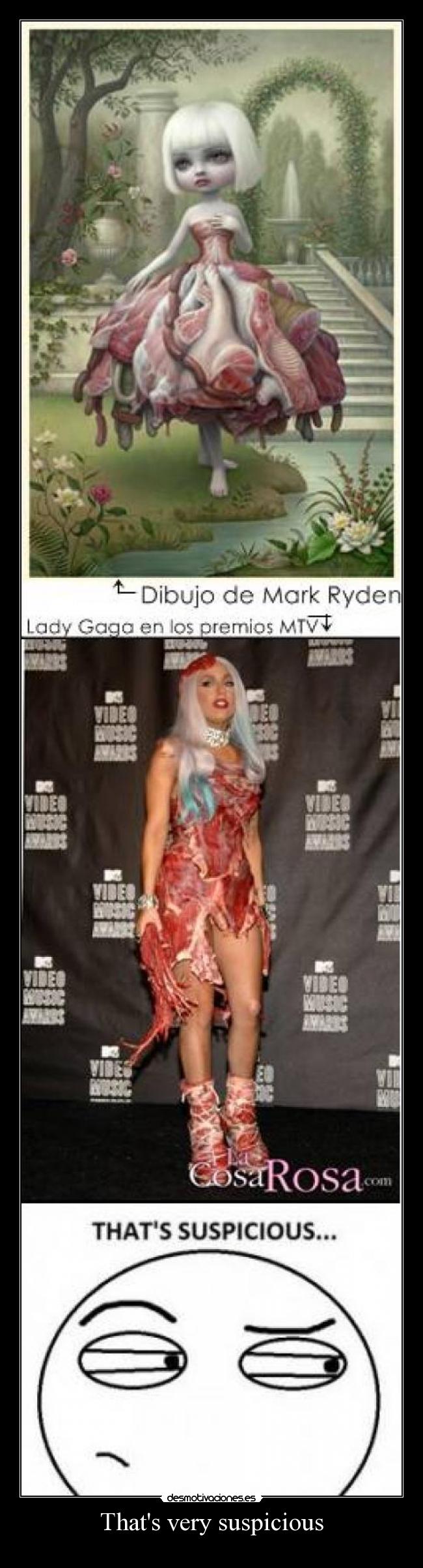 Thats very suspicious - 