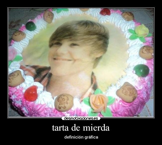 tarta de mierda - definición gráfica