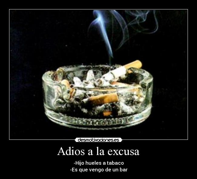 Adios a la excusa - 