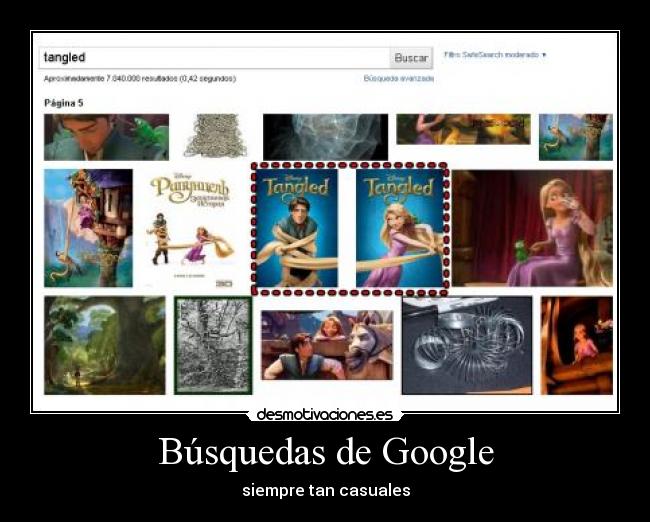 carteles google desmotivaciones