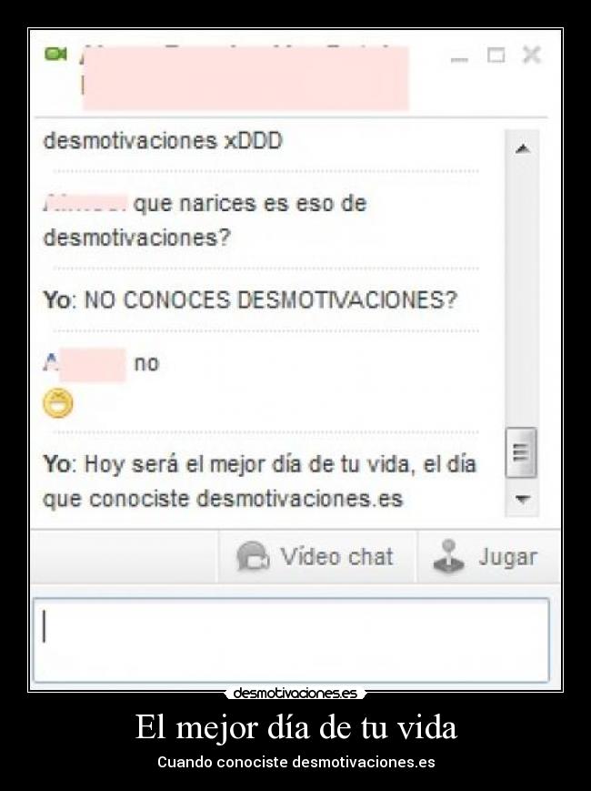 El mejor día de tu vida -