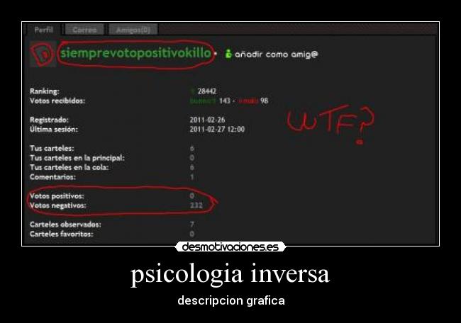 psicologia inversa - 