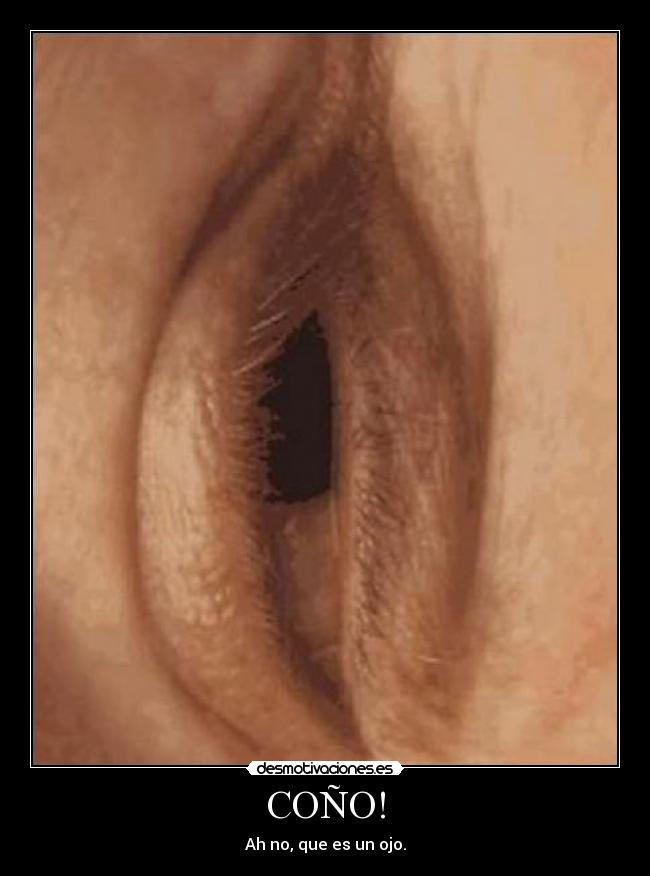 COÑO! -