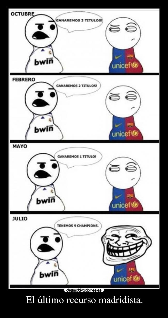 El último recurso madridista. - 