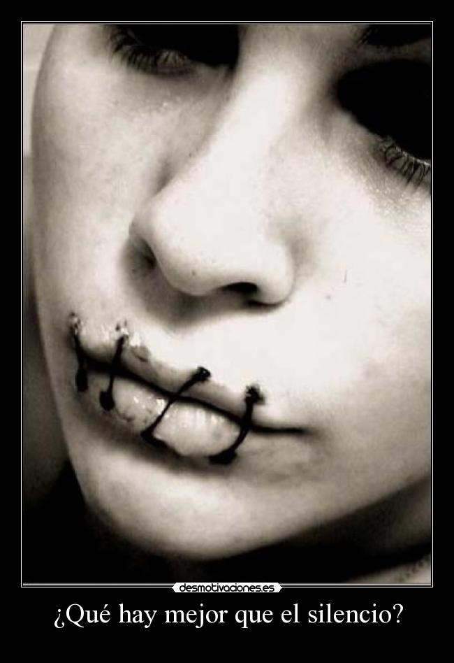 ¿Qué hay mejor que el silencio? - 