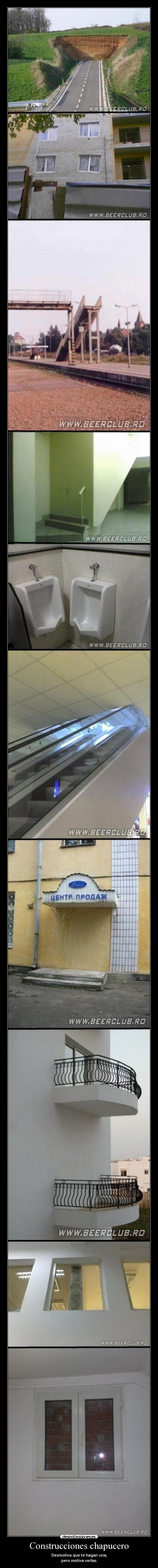 Construcciones chapucero -