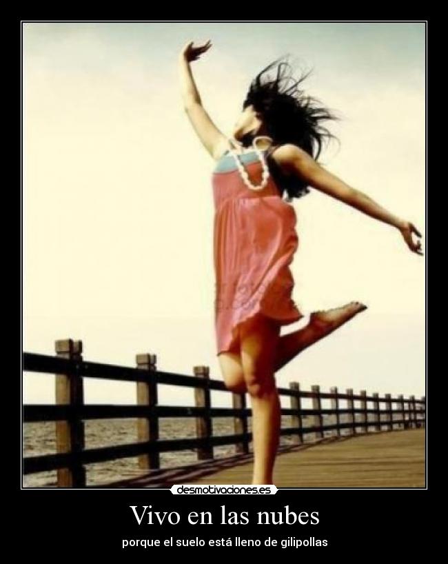 Vivo en las nubes -