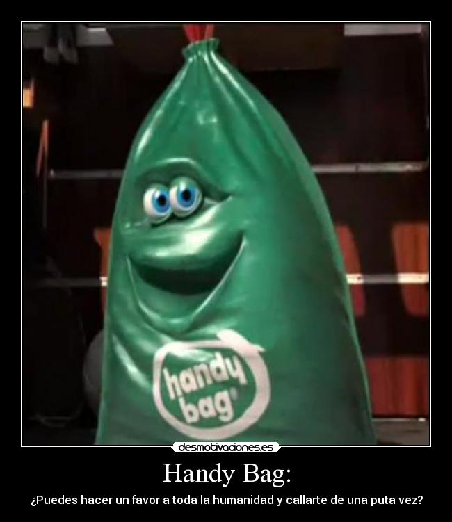 Handy Bag: - 