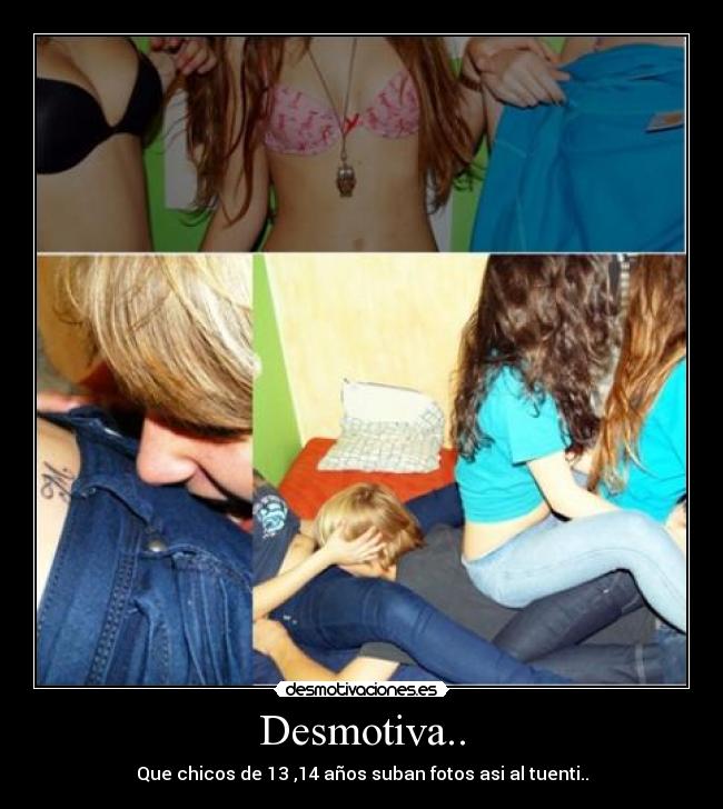 Desmotiva.. -