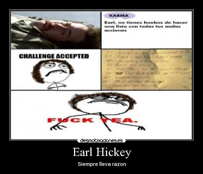 Earl Hickey -