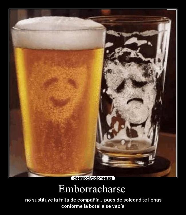 Emborracharse -