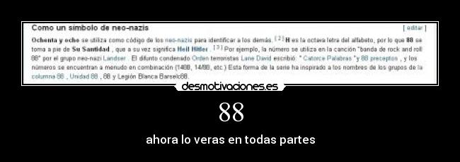 88 - ahora lo veras en todas partes
