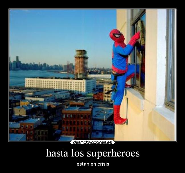 hasta los superheroes - 