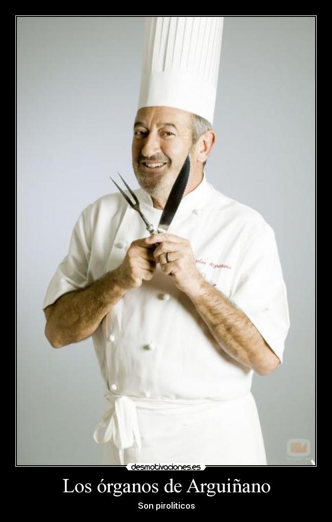 Los órganos de Arguiñano - 