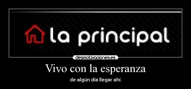 Vivo con la esperanza - 