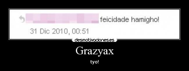 Grazyax -