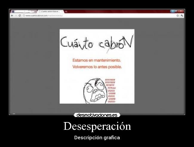 Desesperación - 