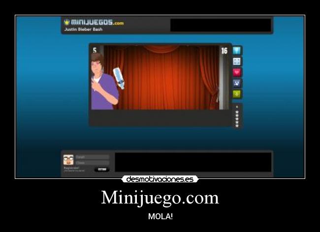 Minijuego.com - MOLA!