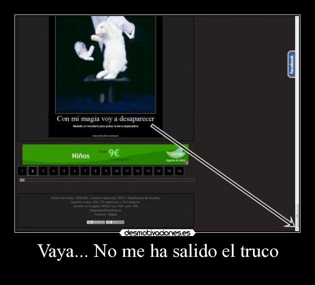 Vaya... No me ha salido el truco - 