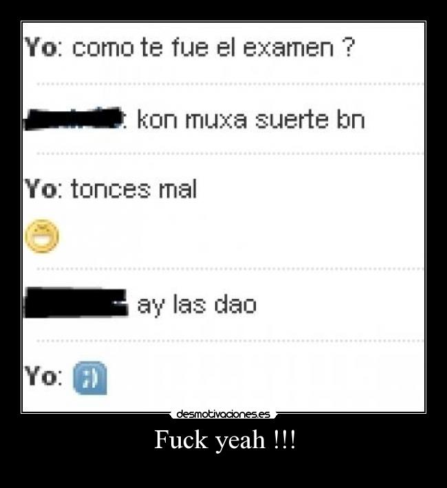 Fuck yeah !!! - 