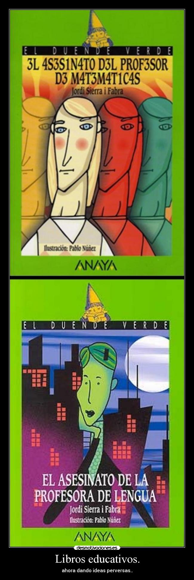 Libros educativos. -