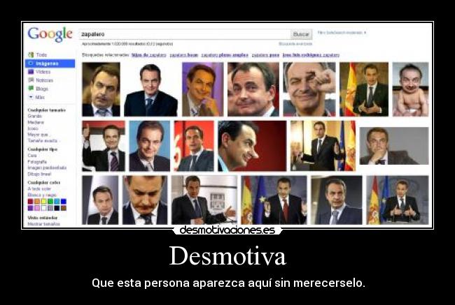 carteles zapatero dimision democracia dictadura desmotivaciones