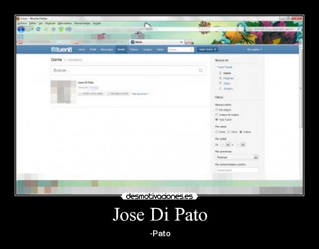 Jose Di Pato - -Pato