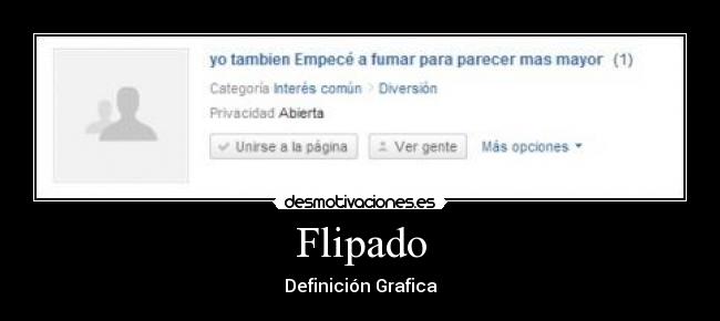 Flipado - Definición Grafica