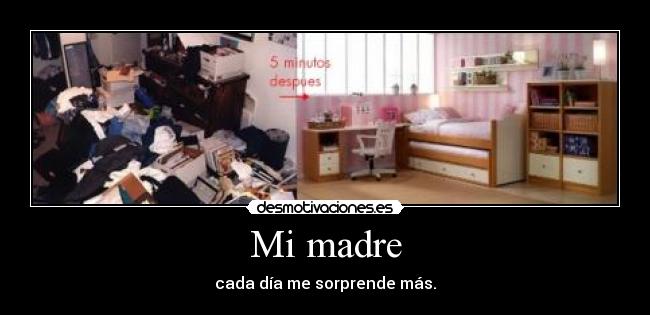 Mi madre -