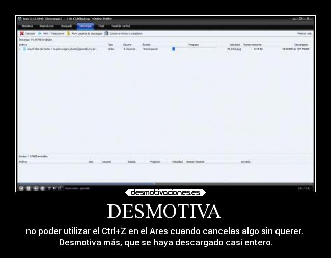 DESMOTIVA  - 