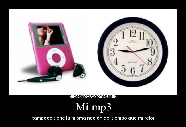 carteles alii97 mp3 tiempo reloj desmotivaciones