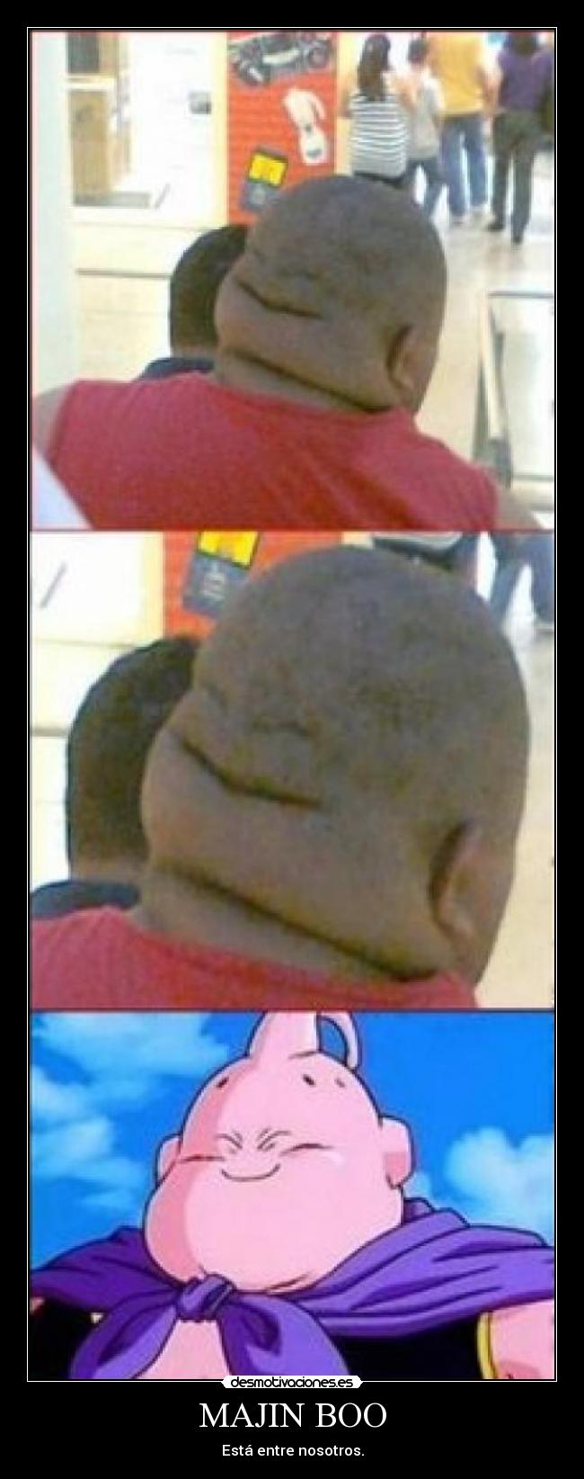 MAJIN BOO - Está entre nosotros.