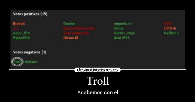 carteles troll desmotivaciones