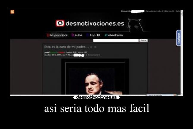 asi seria todo mas facil - 