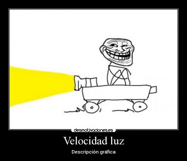 Velocidad luz -