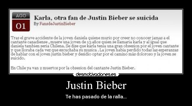 Justin Bieber -