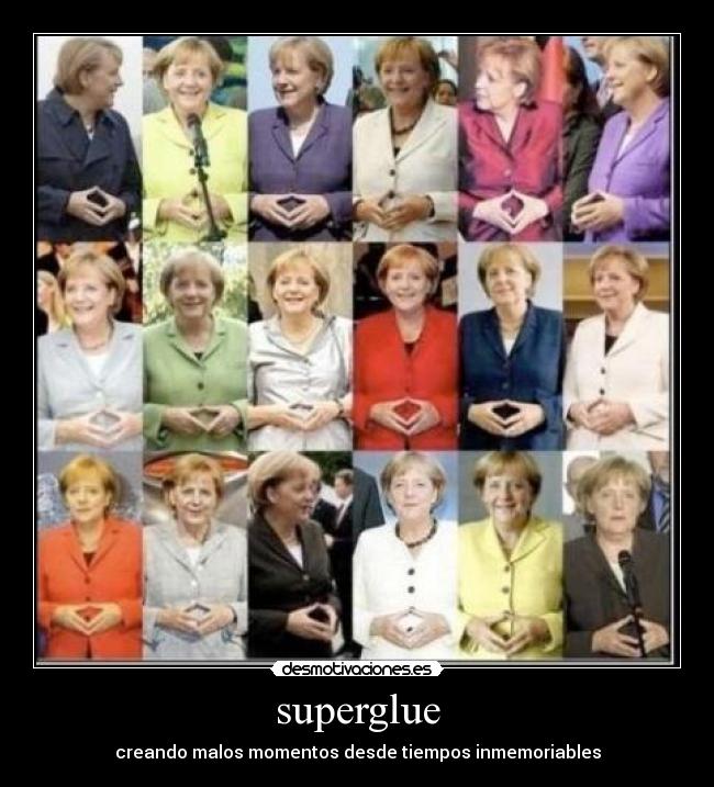 superglue - creando malos momentos desde tiempos inmemoriables