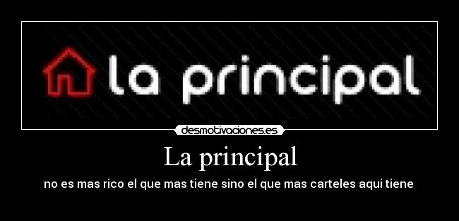 La principal -