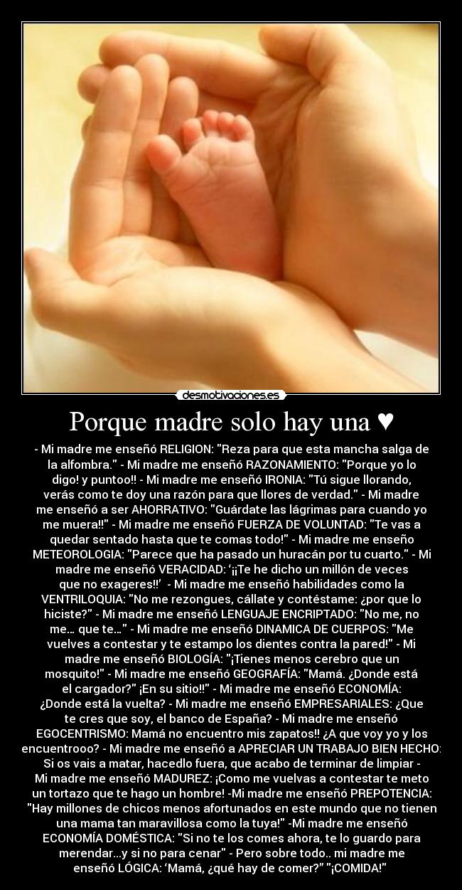 Porque madre solo hay una ♥ - 