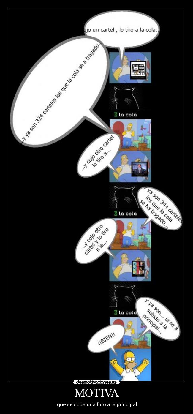 MOTIVA - que se suba una foto a la principal