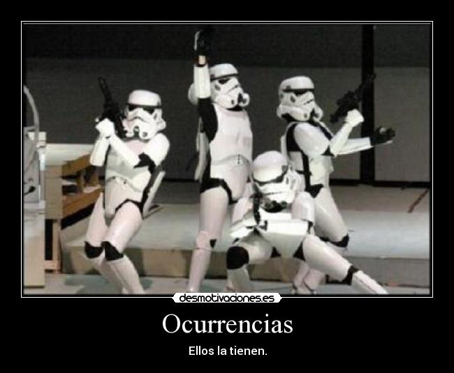 Ocurrencias -