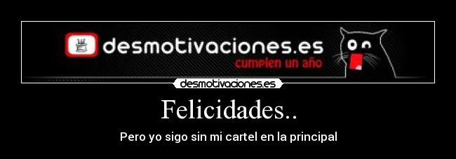 Felicidades.. -