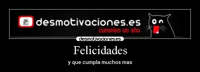 Felicidades - 