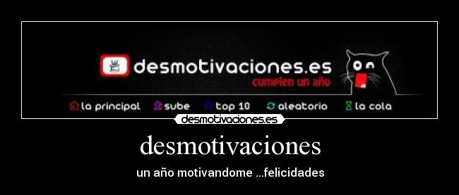 desmotivaciones -