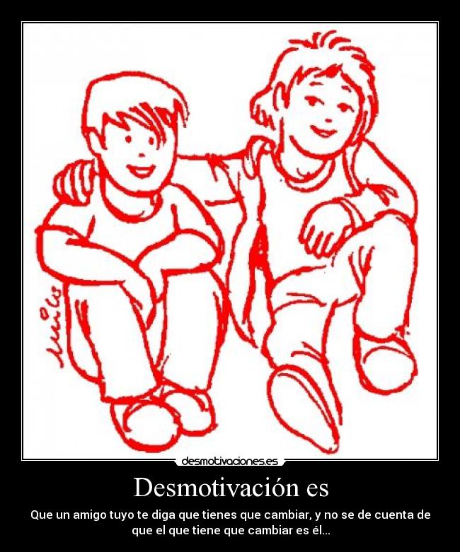 Desmotivación es - 