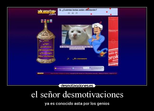 el señor desmotivaciones - ya es conocido asta por los genios