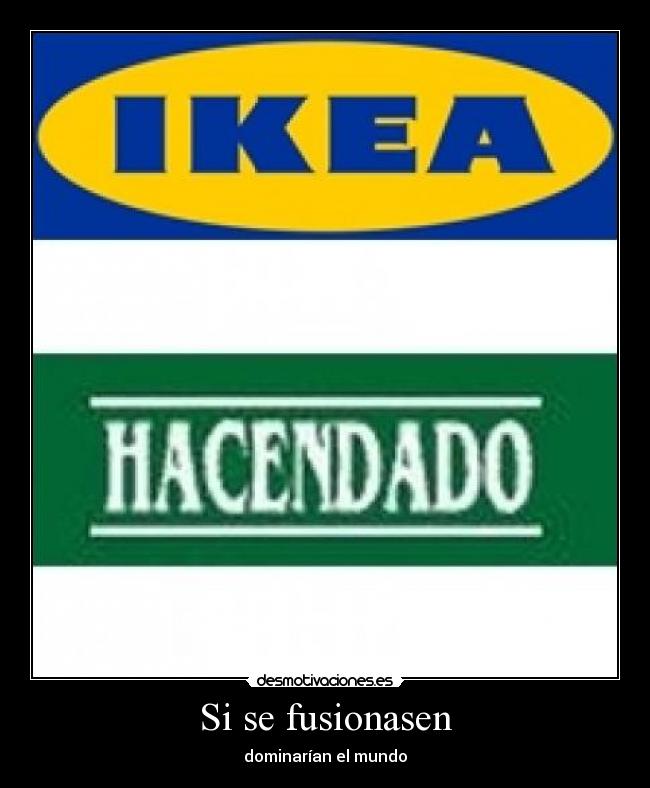 Si se fusionasen -