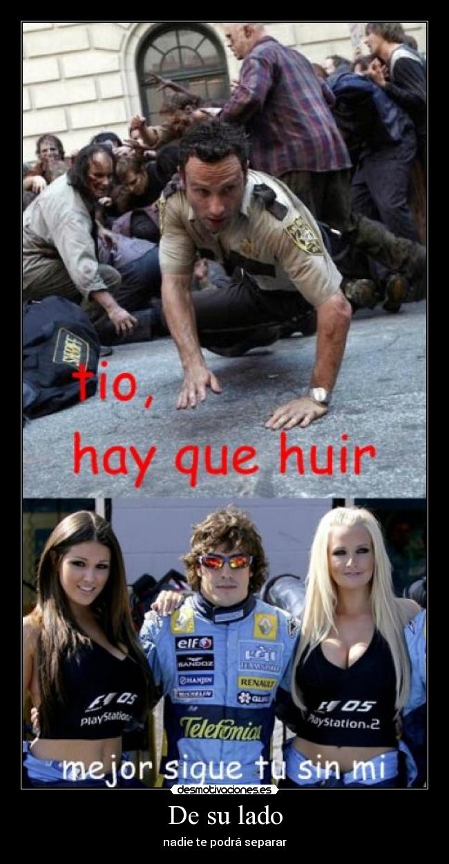 De su lado - nadie te podrá separar